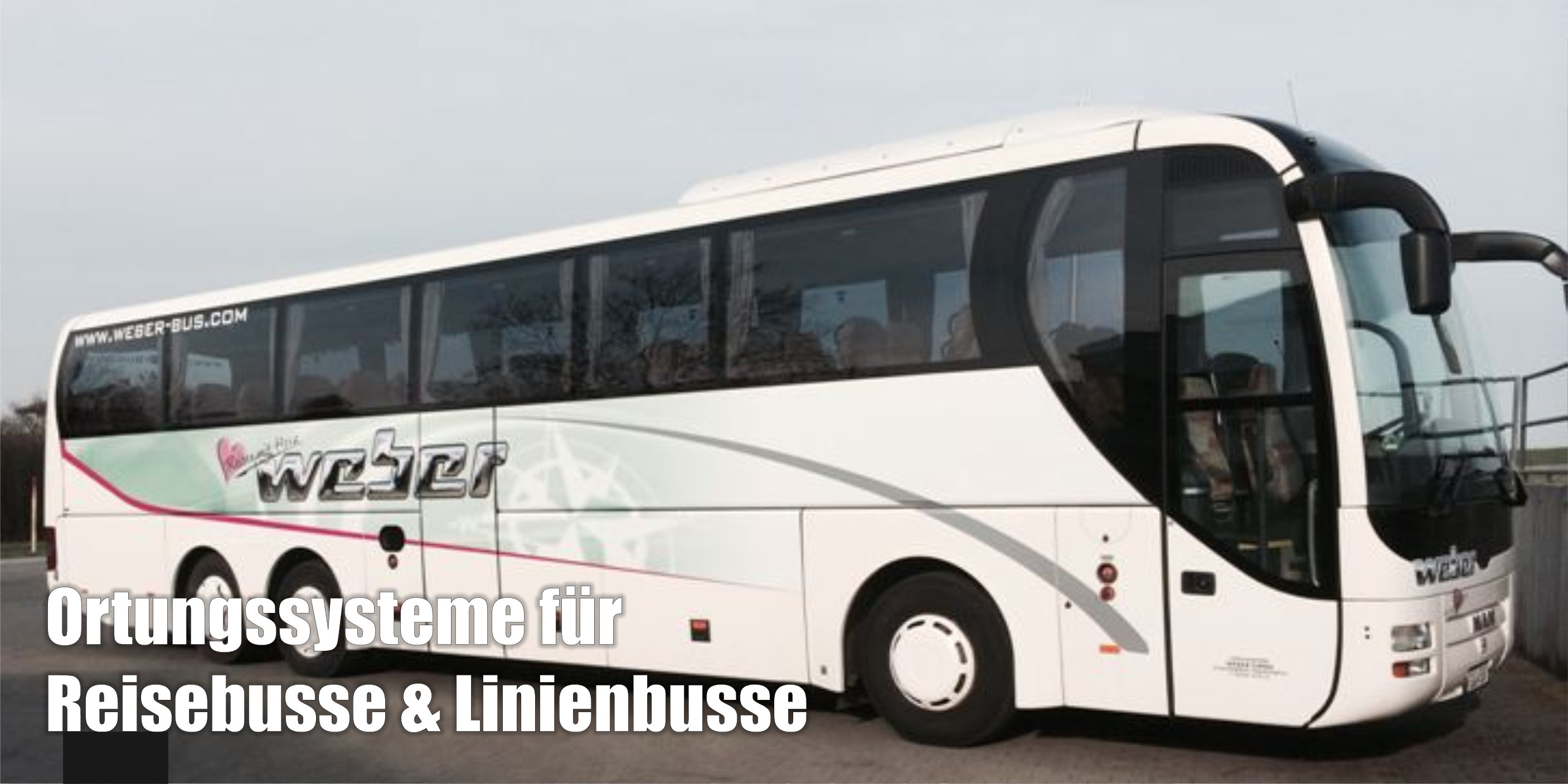 GPS Ortungssysteme für Reisebusse